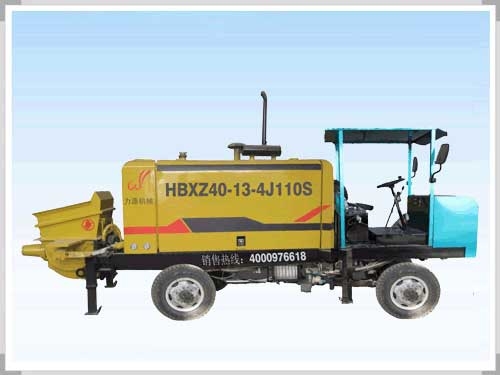 HBXZ40-13-4J110S行走式混凝土輸送泵（推薦）